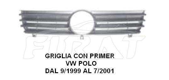 GRIGLIA VW POLO 99 - 01 CON PRIMER